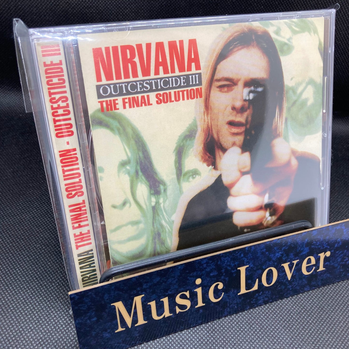 NIRVANA / OUTCESTICIDE 3 THE FINAL SOLUTION (1CD)