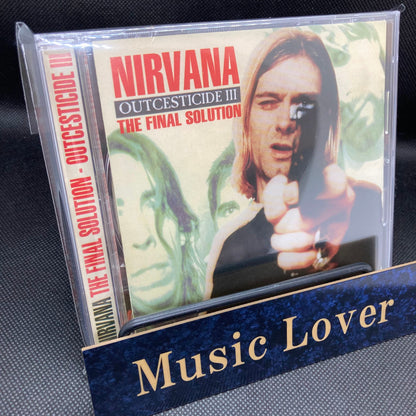 NIRVANA / OUTCESTICIDE 3 THE FINAL SOLUTION (1CD)