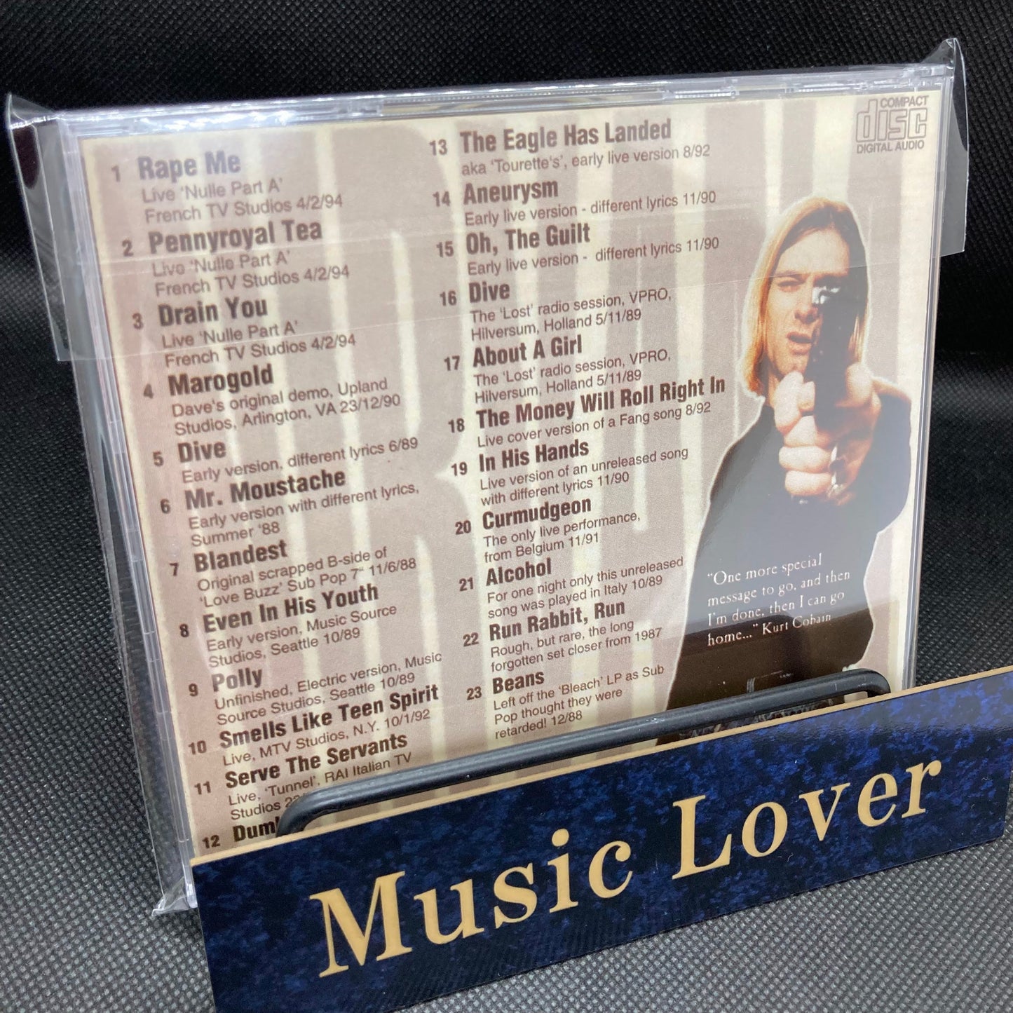 Nirvana / Outcesticide 3 The Final Solution 1CD 23 Tracks