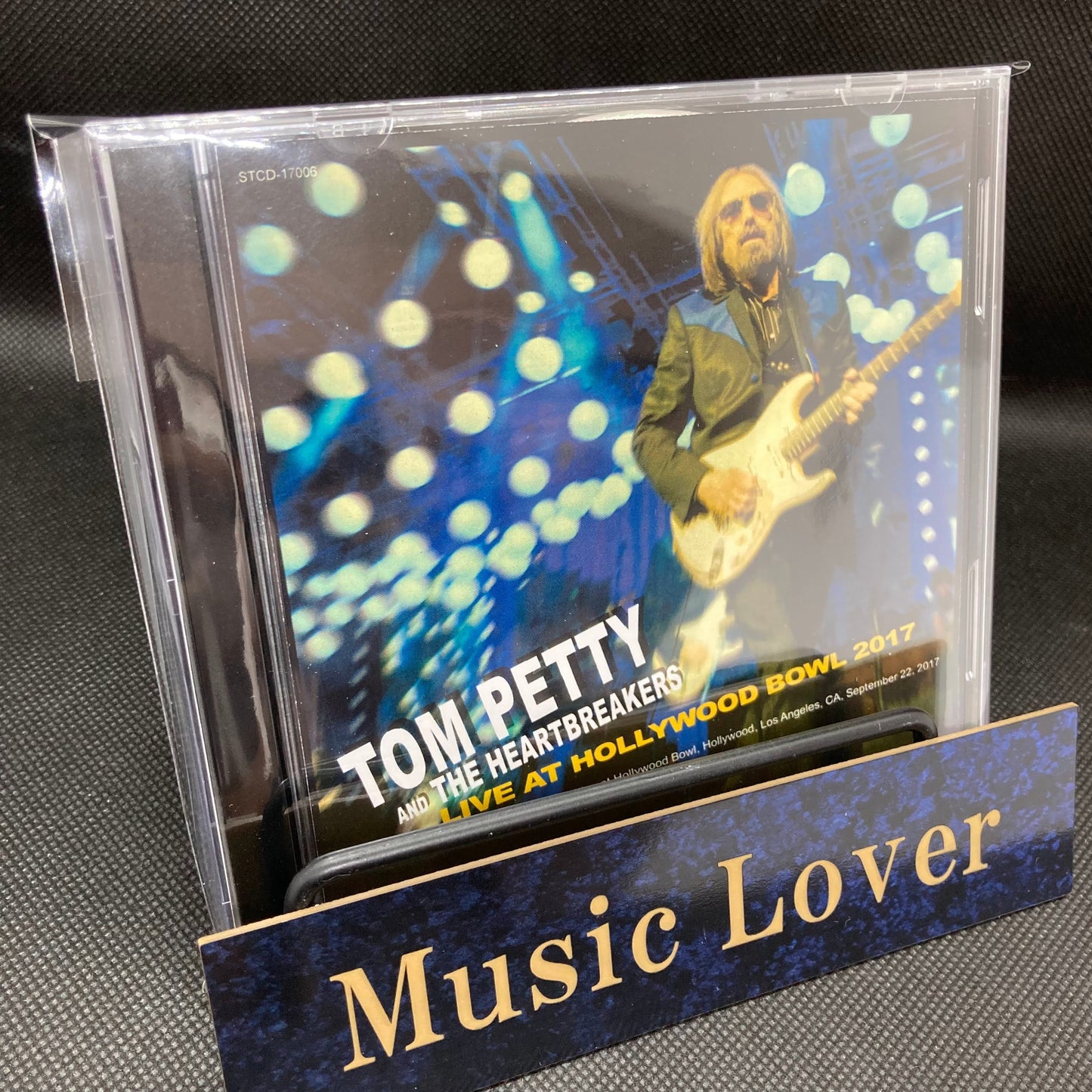 TOM PETTY AND THE HEARTBREAKERS / LIVE AT HOLLYWOOD BOWL 2017 (2CDR)