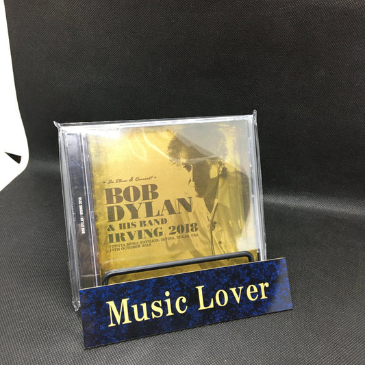 BOB DYLAN & HIS BAND / IRVING 2018 (2CD)