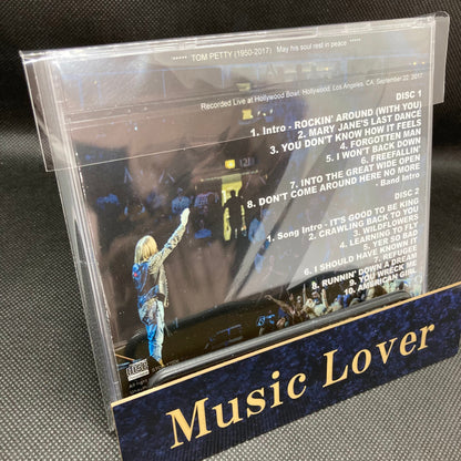 TOM PETTY AND THE HEARTBREAKERS / LIVE AT HOLLYWOOD BOWL 2017 (2CDR)