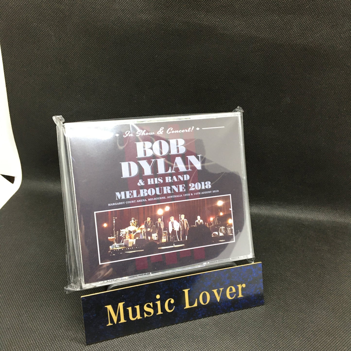 BOB DYLAN / MELBOURNE 2018 (4CDR)