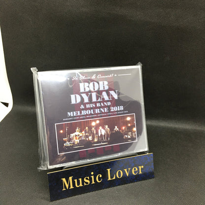 BOB DYLAN / MELBOURNE 2018 (4CDR)