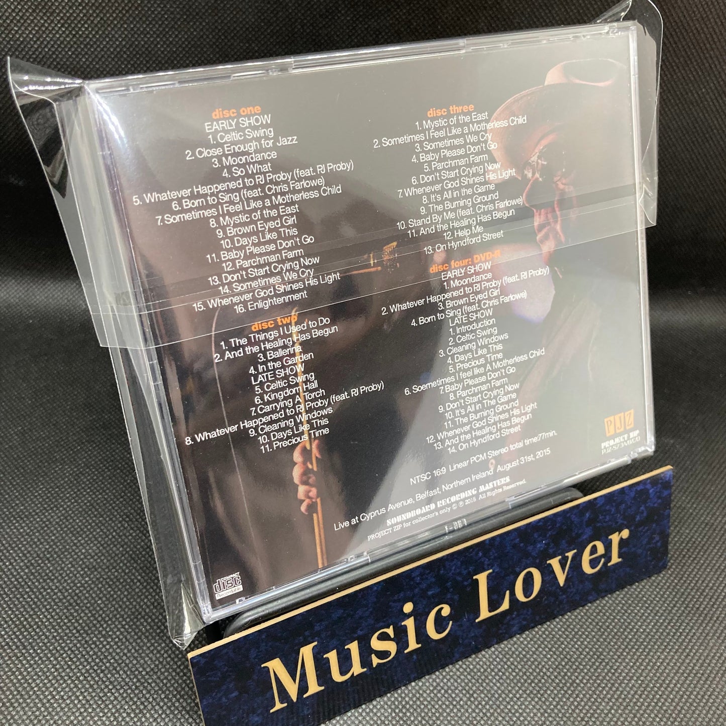 VAN MORRISON / EN LA AVENIDA CHIPRE (3 CD + 1 DVD)