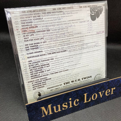 The Beatles Rubber Soul The Sessions CD 1 Disc 30 Tracks Empress Valley Music