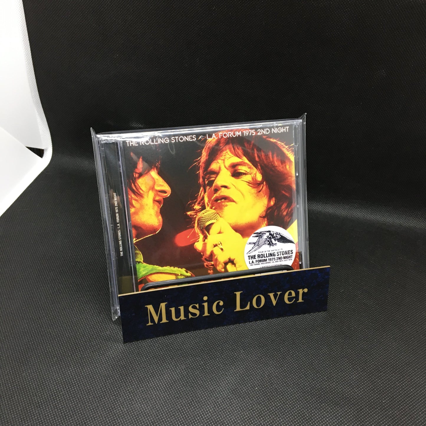 THE ROLLING STONES / L.A. FORUM 1975 2ND NIGHT (2CD)