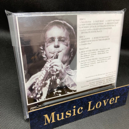 TOM SCOTT FEATURING JACO PASTORIUS / LIVE AT THE BOTTOM LINE 1978 PLUS 2 (2CDR)