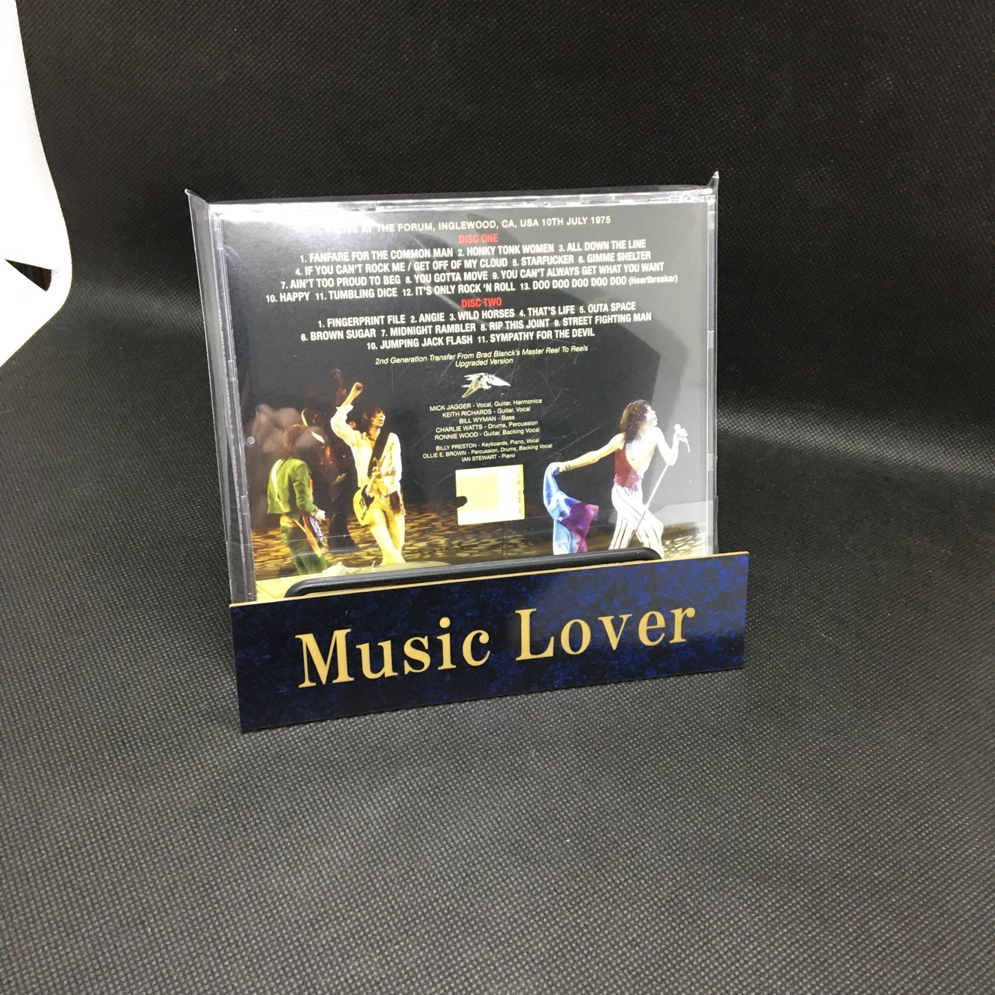 THE ROLLING STONES / L.A. FORUM 1975 2ND NIGHT (2CD)