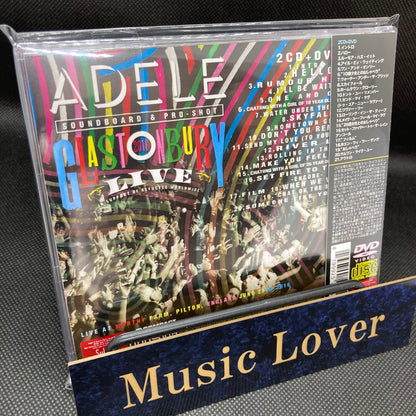 ADELE / GLASTONBURY FESTIVAL 2016 (2CDR+1DVDR)