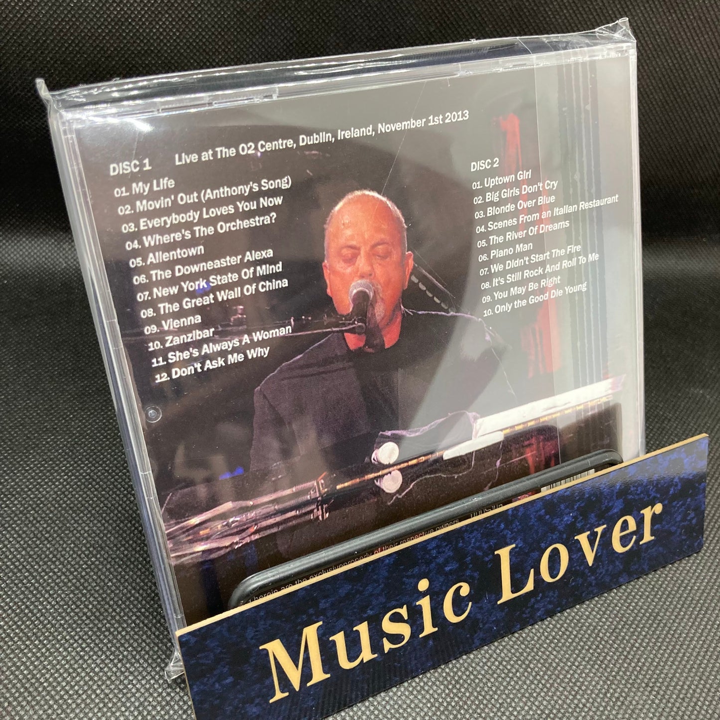 BILLY JOEL / Billy The Shot (2CDR)