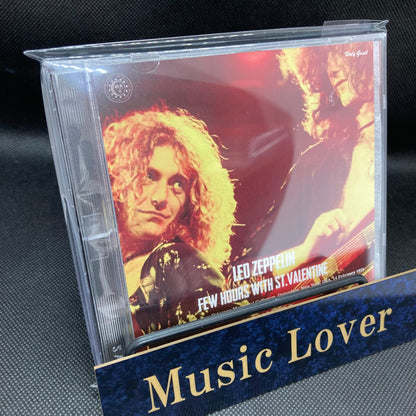Led Zeppelin Few Hours With St. Valentine 3CD 1975 Soundboard Moonchild