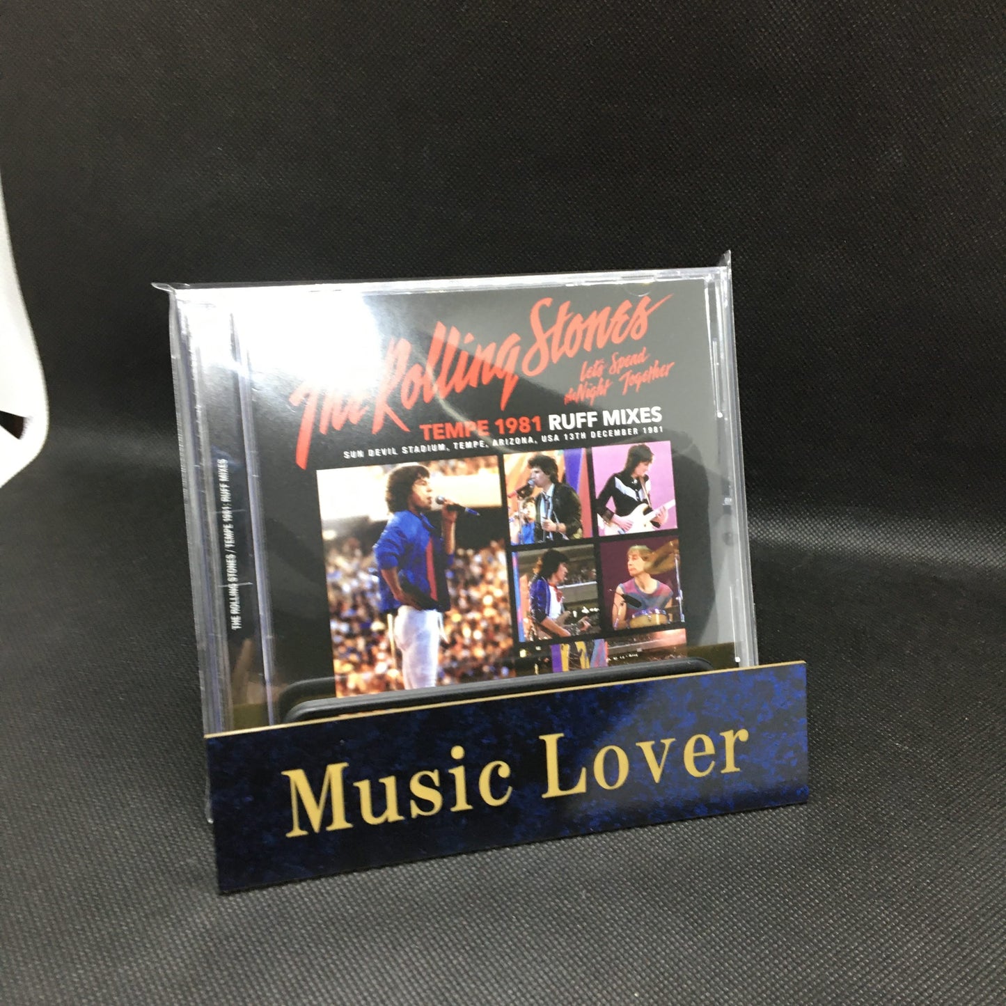 THE ROLLING STONES / TEMPE 1981 RUFF MIXES (2CD)