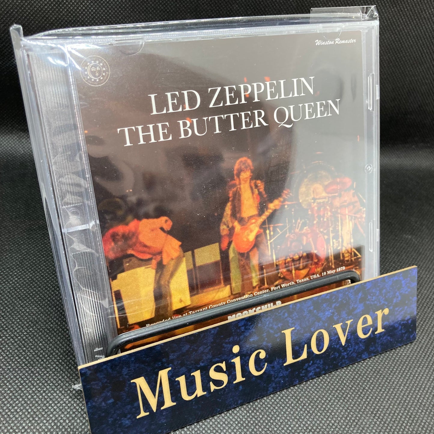 Led Zeppelin / The Butter Queen 1973 2CD Soundboard Moonchild Records