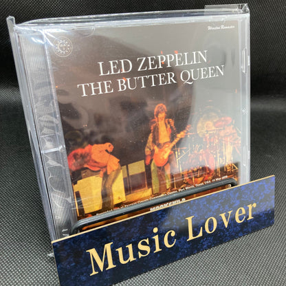 Led Zeppelin / The Butter Queen 1973 2CD Soundboard Moonchild Records