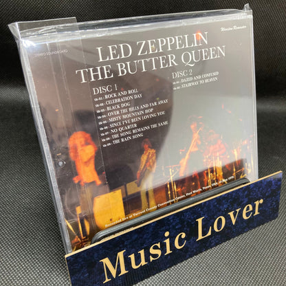Led Zeppelin / The Butter Queen 1973 2CD Soundboard Moonchild Records