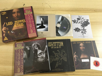 LED ZEPPELIN / JESUS Christ Super Star 4CD Box Photo book 108P Empress Valley