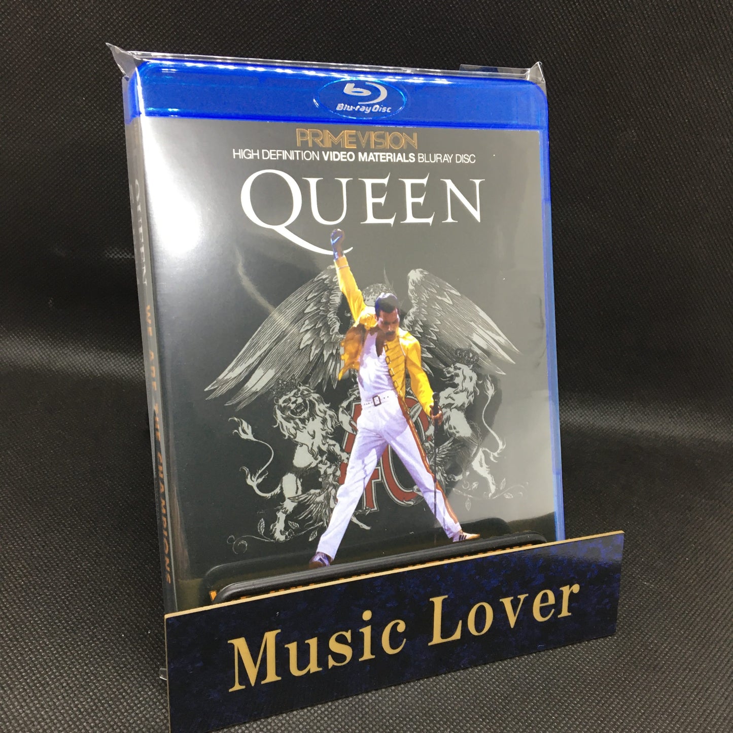 QUEEN / WE ARE THE CHAMPIONS 40 Anniversary Special in Germany (2BDR)