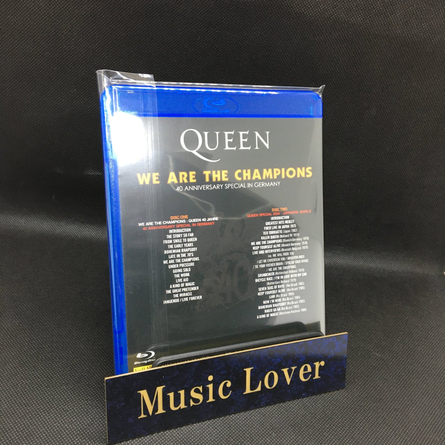 QUEEN / WE ARE THE CHAMPIONS 40 Anniversary Special in Germany (2BDR)