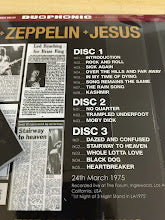 LED ZEPPELIN / JESUS Christ Super Star 4CD Box Photo book 108P Empress Valley