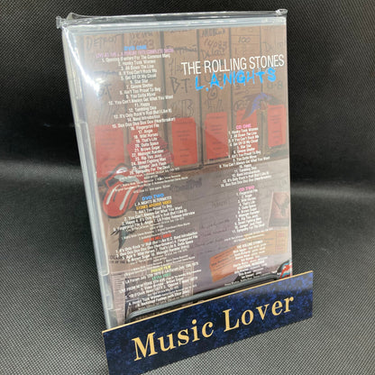 The Rolling Stones LA Nights 1975 Los Angeles USA July 11&13 2CD 2DVD Music Rock