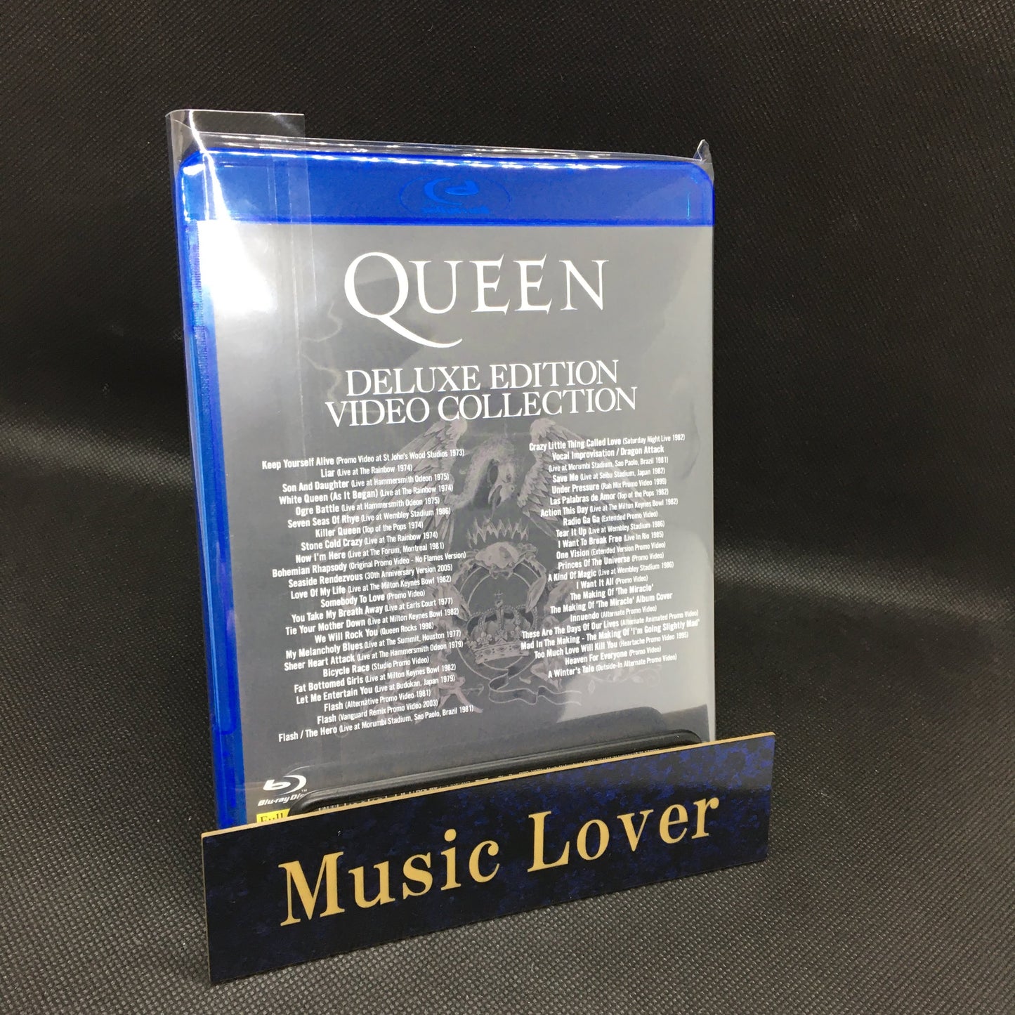 QUEEN / DELUXE EDITION VIDEO COLLECTION (1BDR)