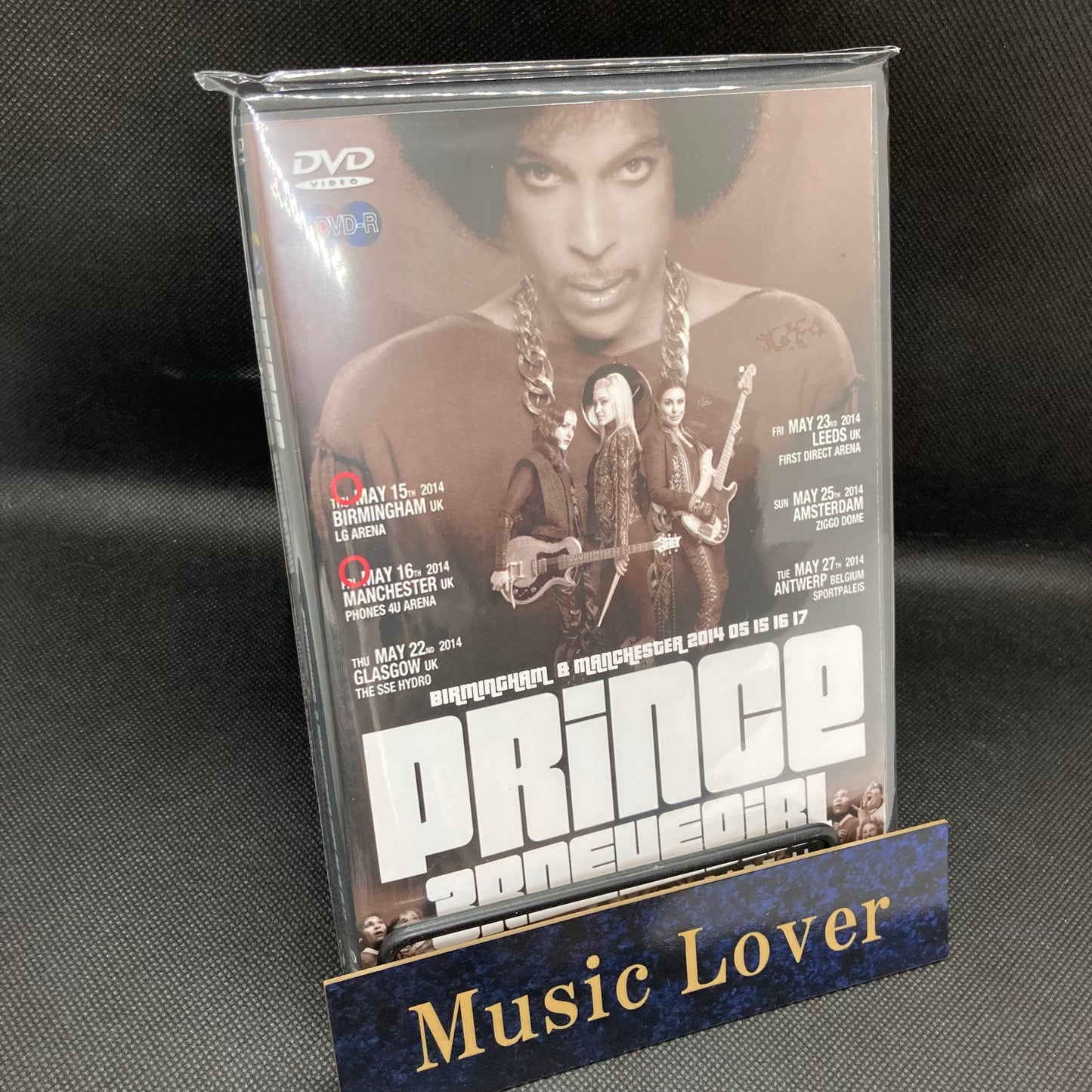 PRINCE & 3rd EYE GIRL / BIRMINGHAM & MANCHESTER 2014 05 151617 (2DVDR)