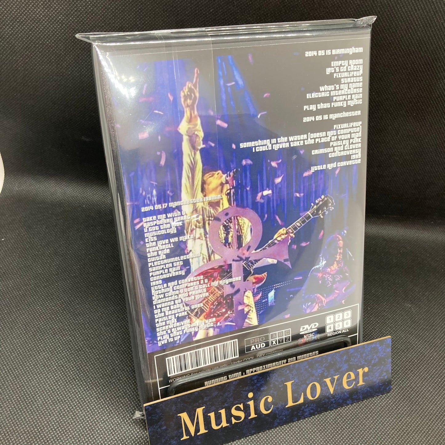 PRINCE & 3rd EYE GIRL / BIRMINGHAM & MANCHESTER 2014 05 151617 (2DVDR)