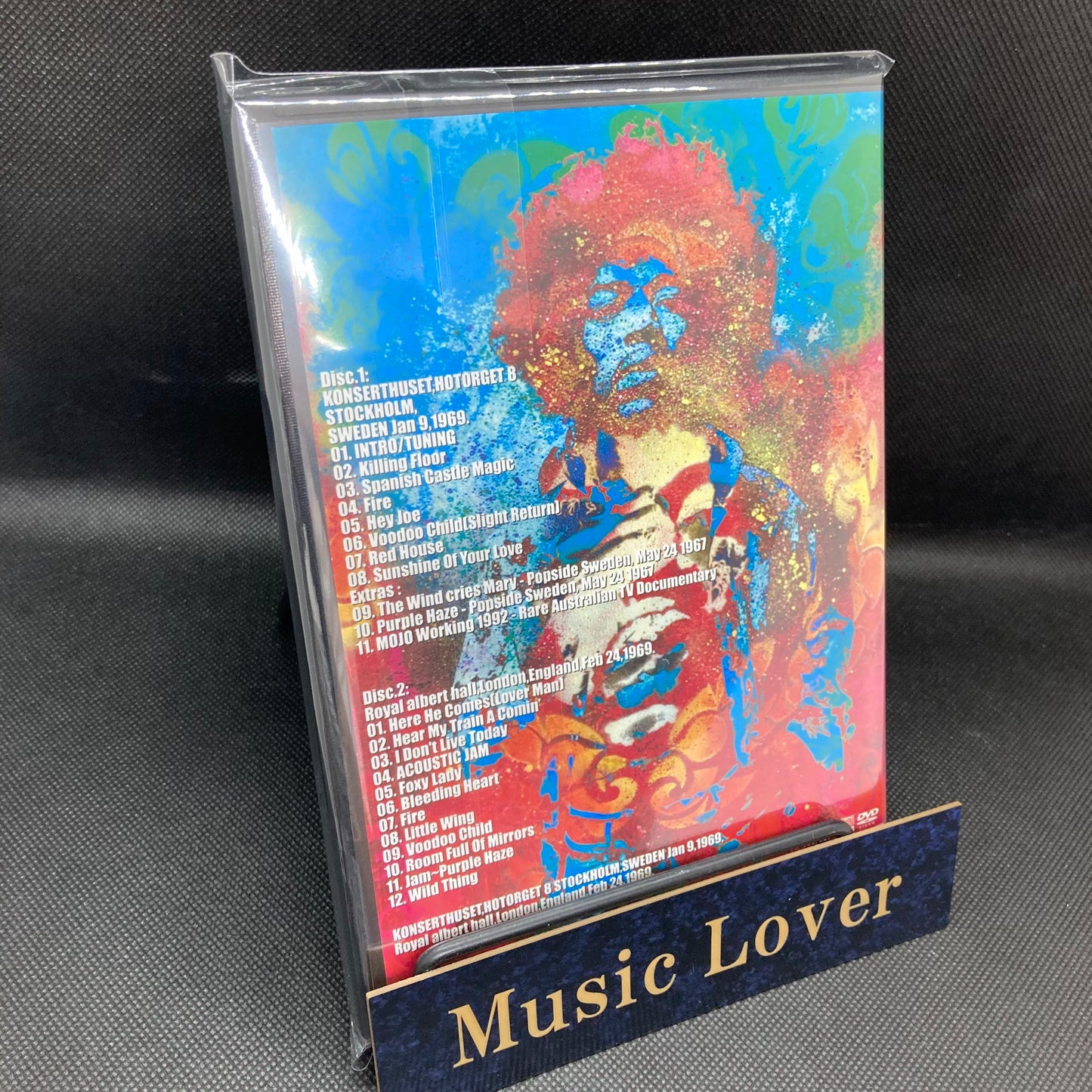 JIMI HENDRIX / LIVE 1969 (2DVDR)