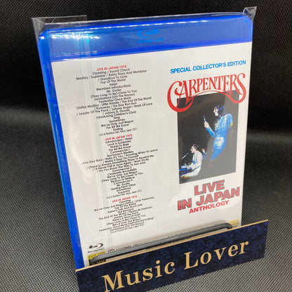 CARPENTERS / LIVE IN JAPAN ANTHOLOGY (1BDR)