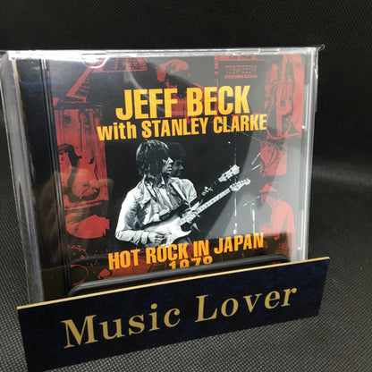 JEFF BECK CON STANLEY CLARKE / HOT ROCK IN JAPAN 1978 (2CDR)