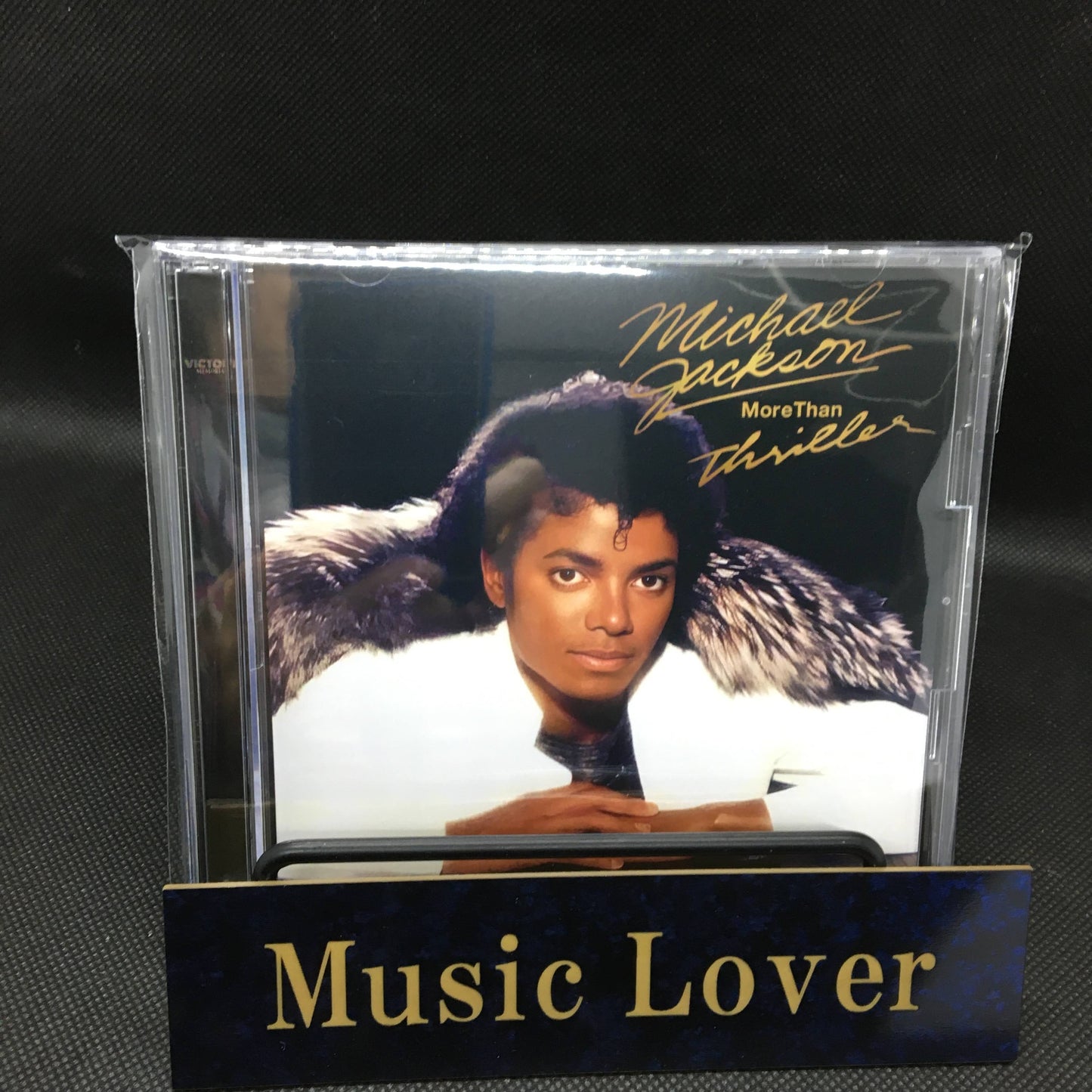 MICHAEL JACKSON / MORE THAN "THRILLER" ORIGINAL DEMO VERSIONS+RARE AND UNRELEASED TRACKS (2CD)