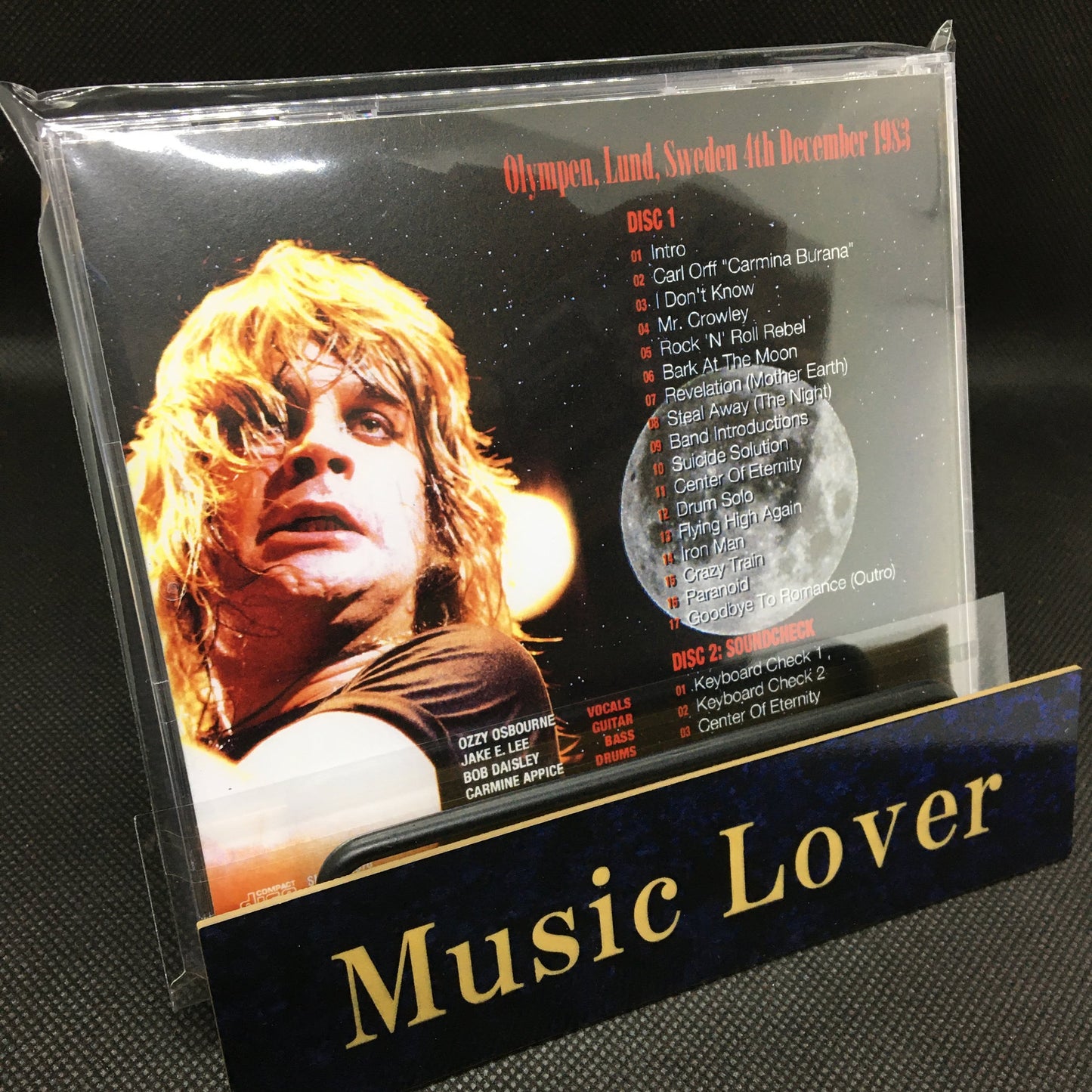 OZZY OSBOURNE / LUND 1983 (2CDR)