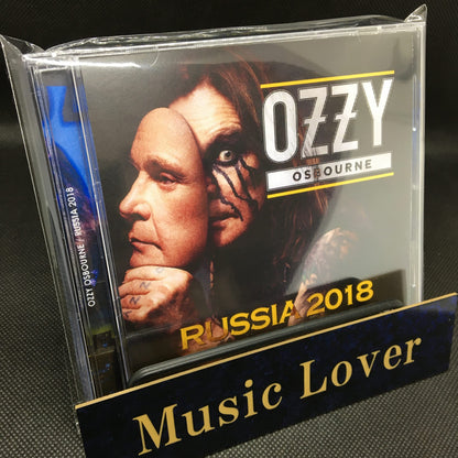 OZZY OSBOURNE / RUSIA 2018 (2 DVDR)