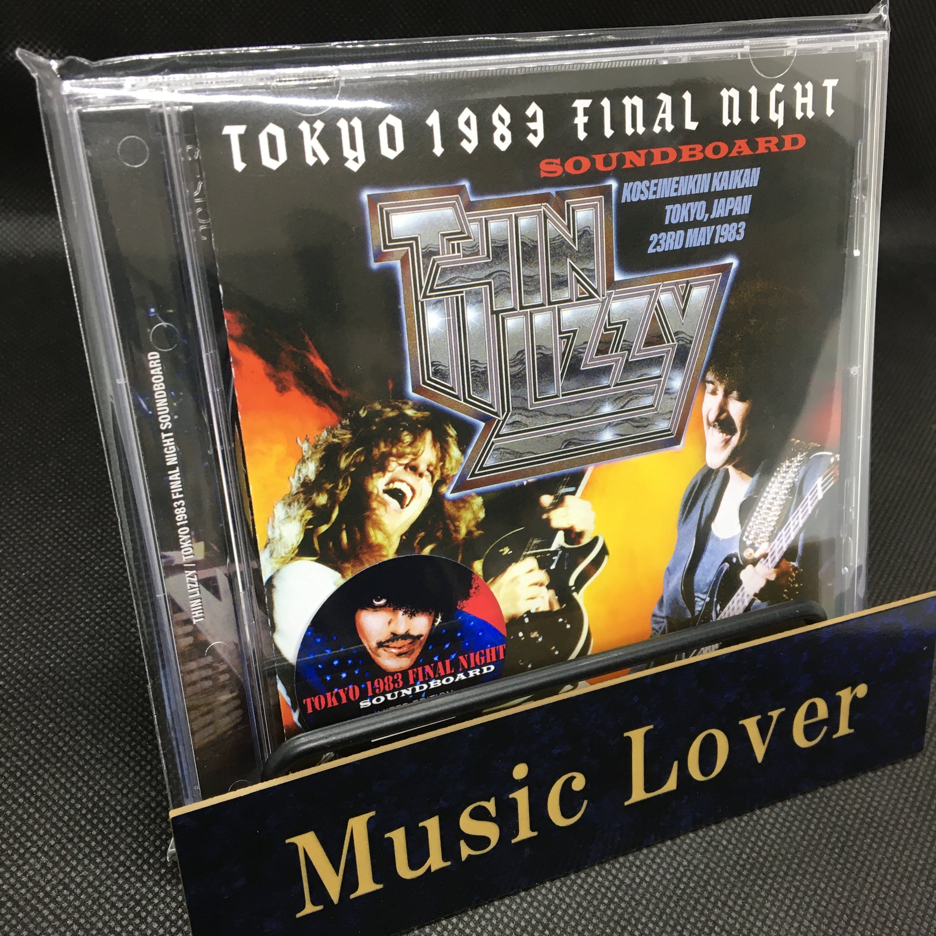 THIN LIZZY / TOKYO 1983 FINAL NIGHT SOUNDBOARD (1CD) – WORLD MUSIC