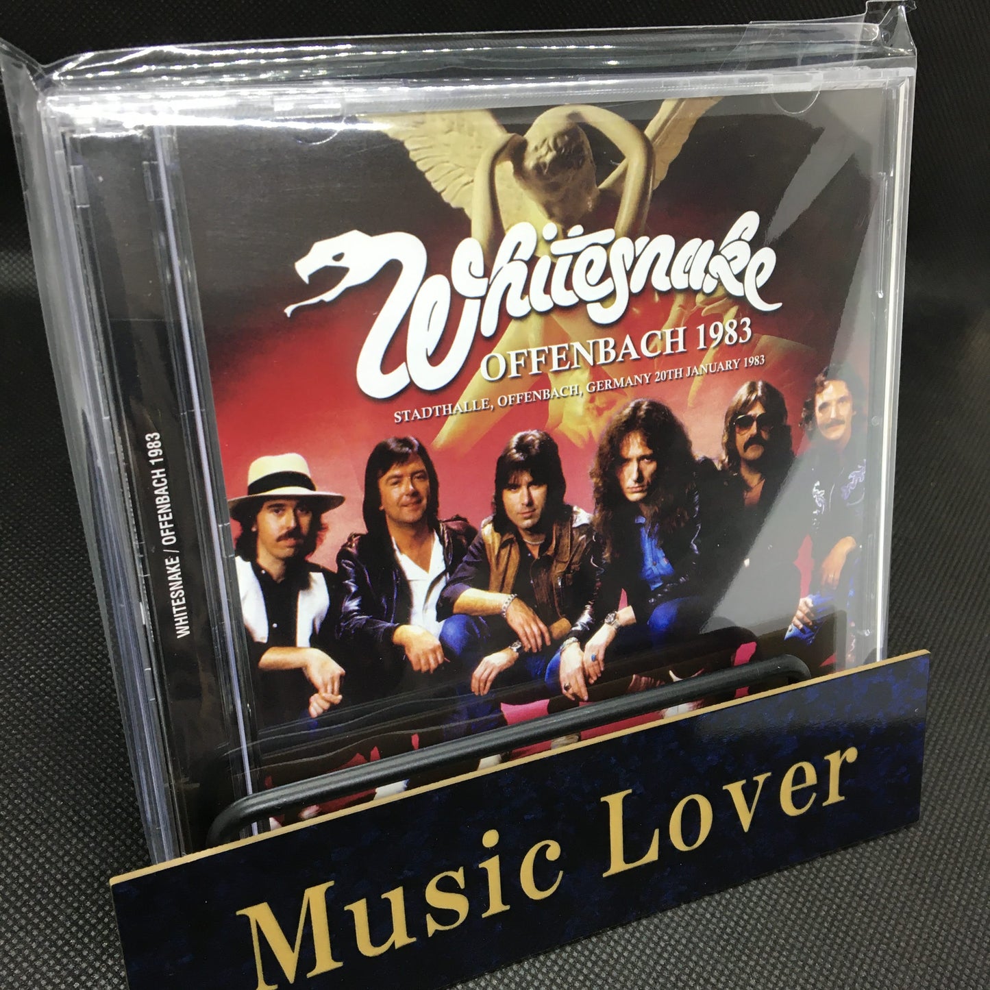 WHITESNAKE / OFFENBACH 1983 (2CD+1DVDR)
