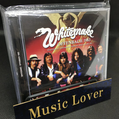 WHITESNAKE / OFFENBACH 1983 (2CD+1DVDR)