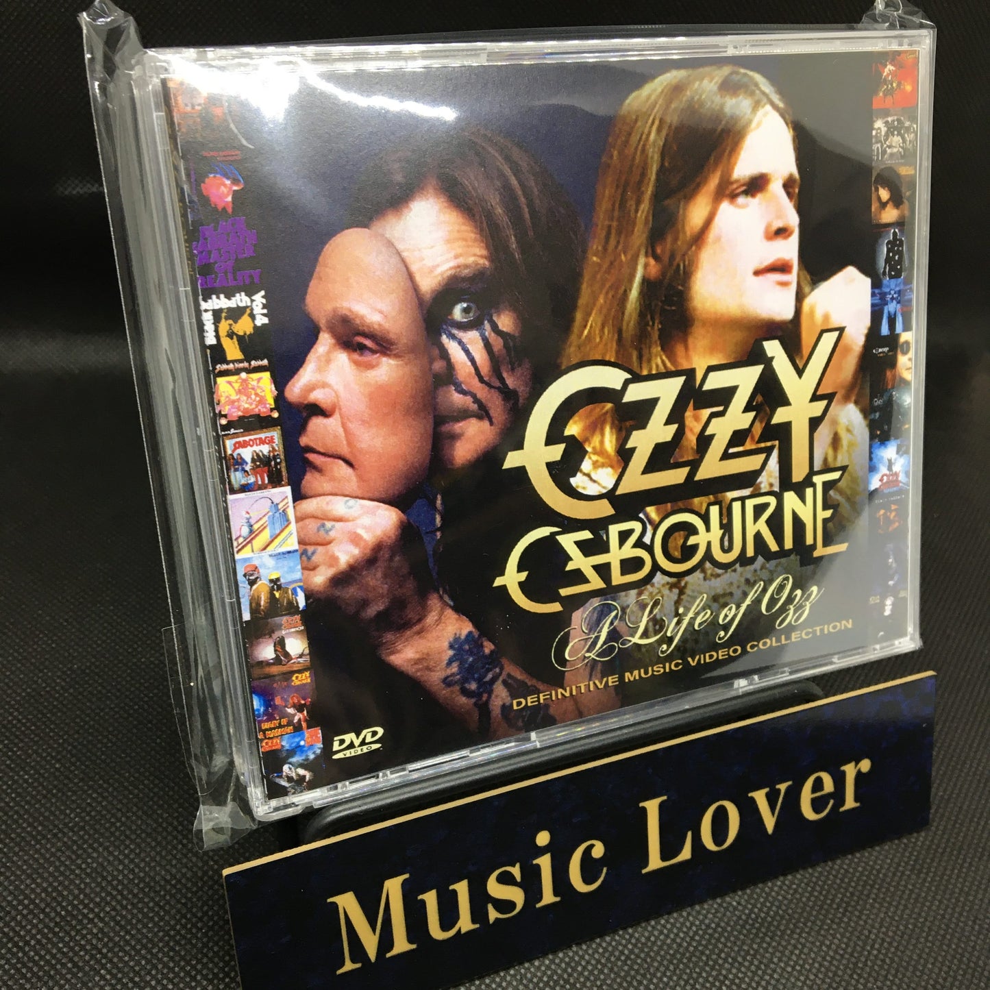 OZZY OSBOURNE / A LIFE OF OZZ COLLEZIONE DEFINITIVA DI VIDEO MUSICALI PRO SHOT (4DVDR)