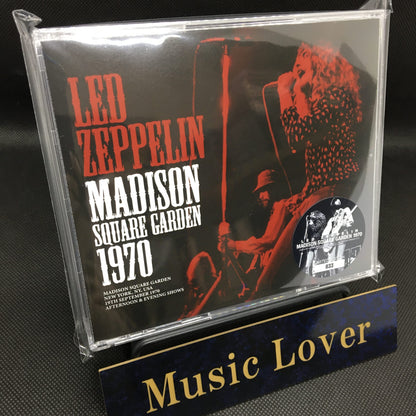 LED ZEPPELIN / MADISON SQUARE GARDEN 1970 (4CD)