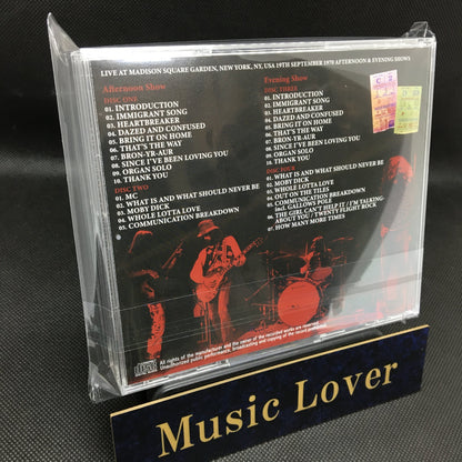 LED ZEPPELIN / MADISON SQUARE GARDEN 1970 (4CD)