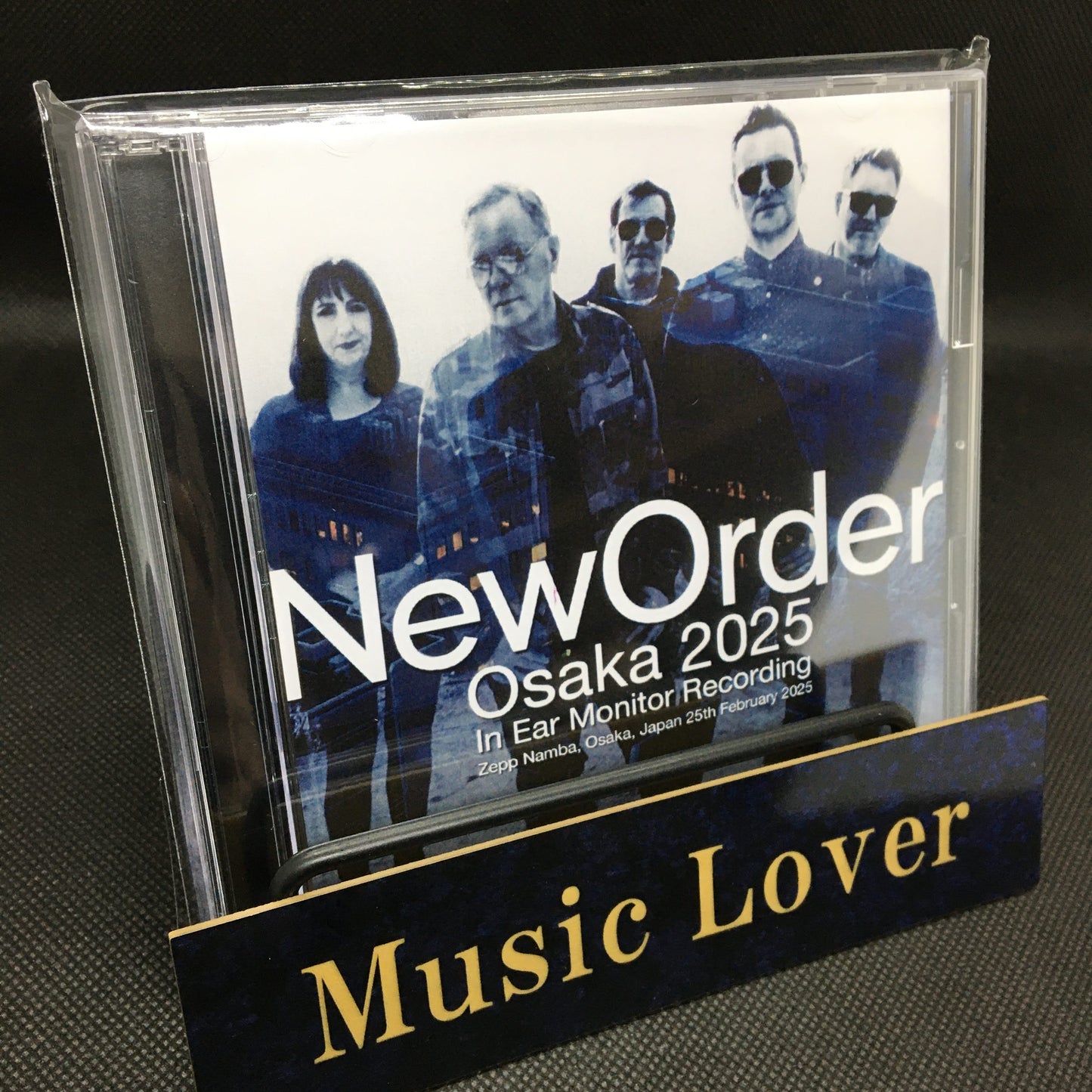 NEW ORDER / OSAKA 2025 IEM RECORDING (2CDR)