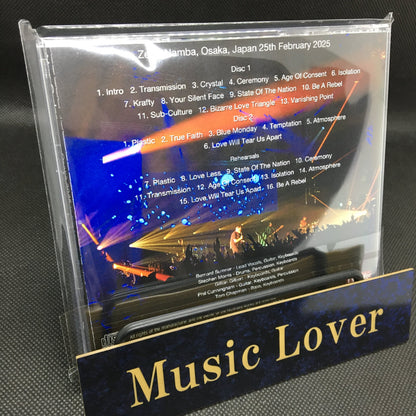 NEW ORDER / OSAKA 2025 IEM RECORDING (2CDR)