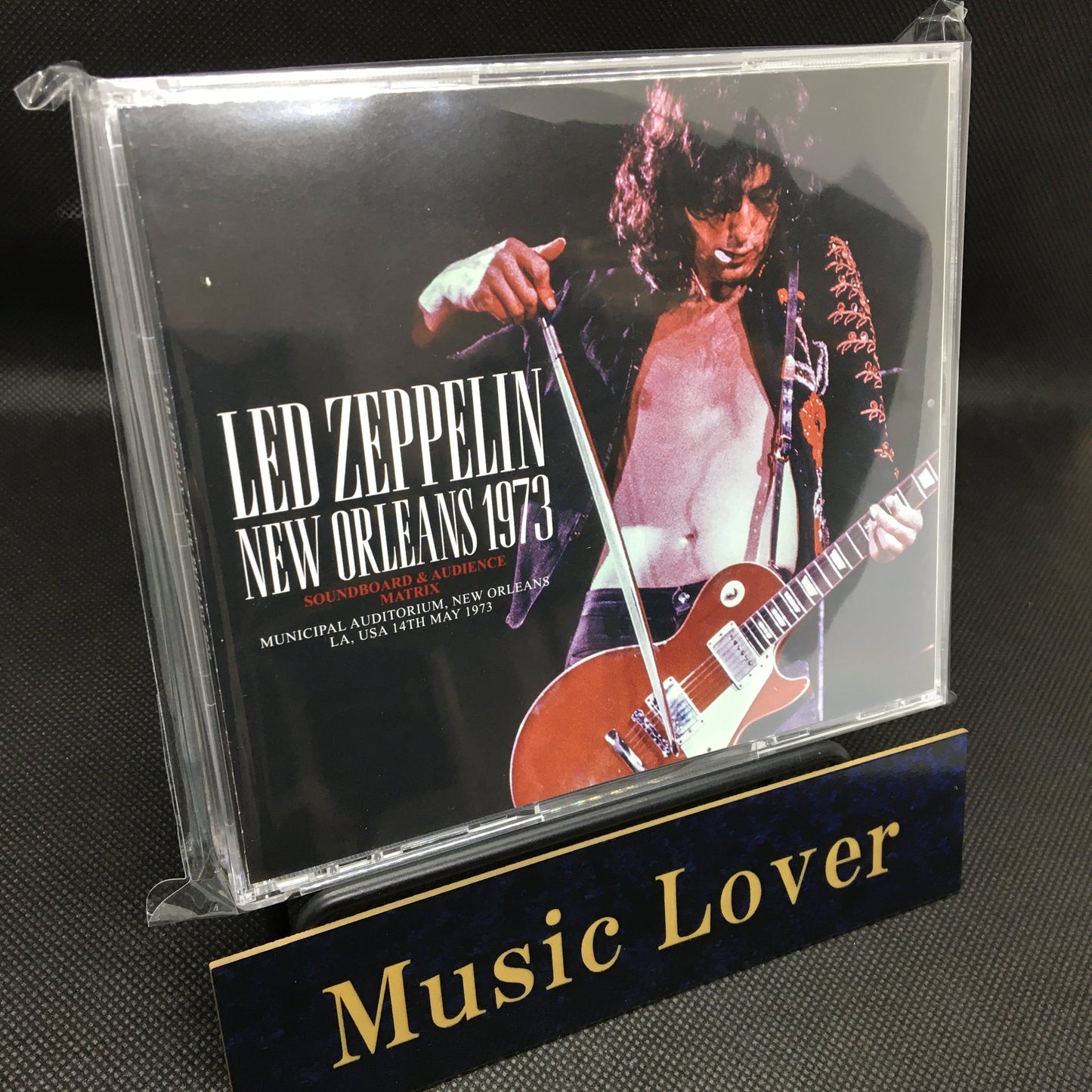 LED ZEPPELIN / NEW ORLEANS 1973 SOUNDBOARD & AUDIENCE MATRIX (3CD)