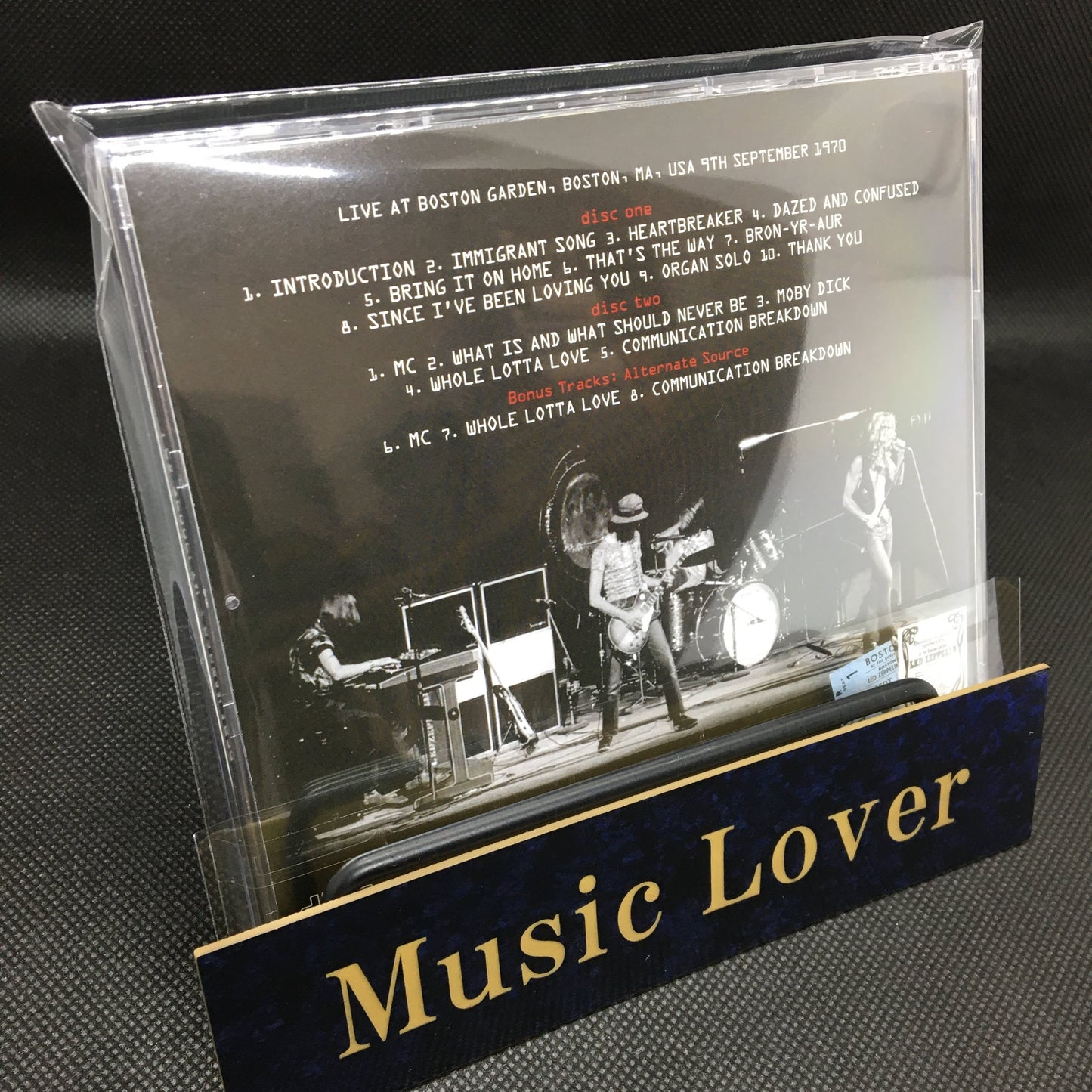 LED ZEPPELIN / BOSTON 1970 (2CD)