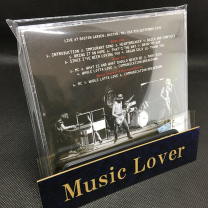 LED ZEPPELIN / BOSTON 1970 (2CD)