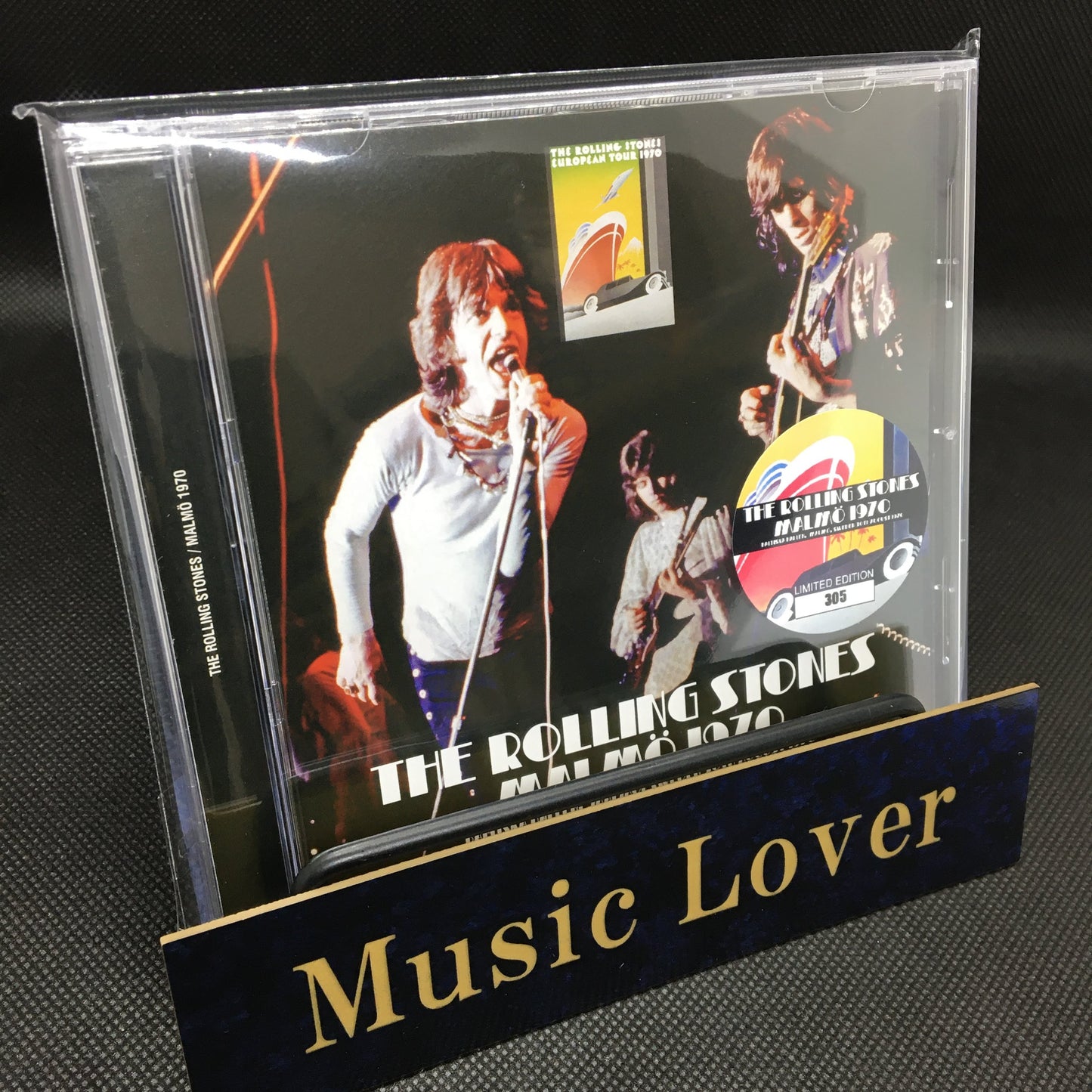 THE ROLLING STONES / MALMO 1970 (1CD)