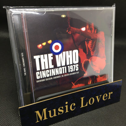 THE WHO / CINCINNATI 1975 (2CD)