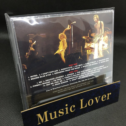 THE WHO / CINCINNATI 1975 (2CD)