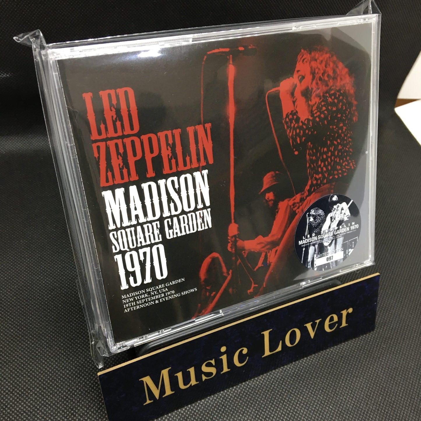 LED ZEPPELIN / MADISON SQUARE GARDEN 1970 (4CD)