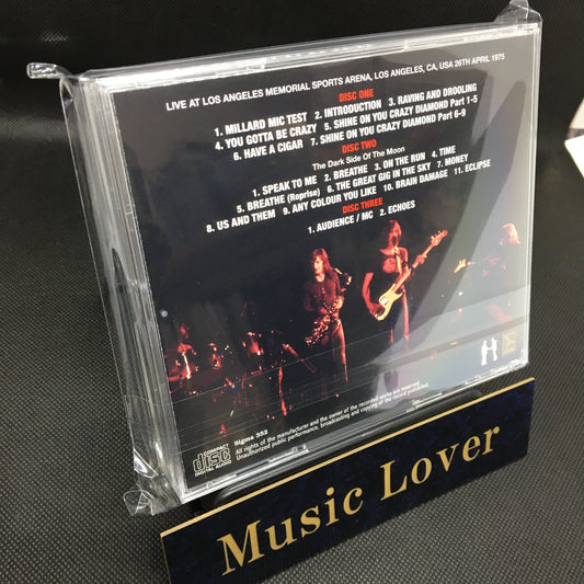 PINK FLOYD / THE LATE GREAT MILLARD TAPES 50TH ANNIVERSARY EDITION (3CD)